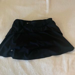 play off the pleats lululemon skirt